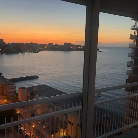 Stunning Sea View, Albufereta, *
