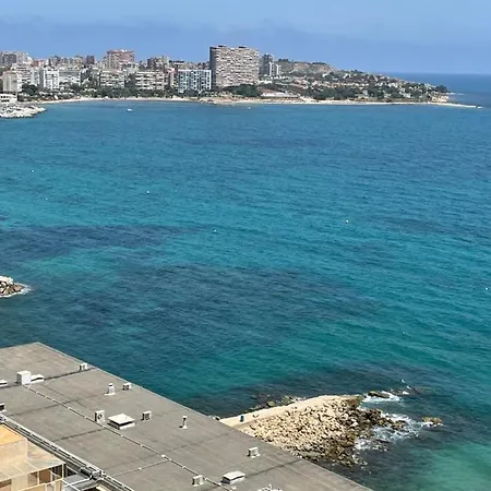 Stunning Sea View, Albufereta, Apartment Alicante