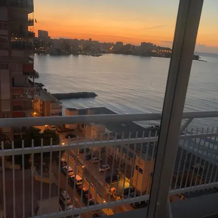 Stunning Sea View, Albufereta, Apartment *