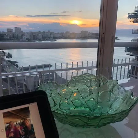 Stunning Sea View, Albufereta, Apartment Alicante