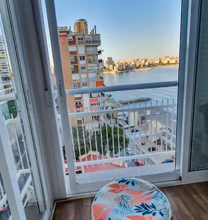 Stunning Sea View, Albufereta, Apartment Alicante