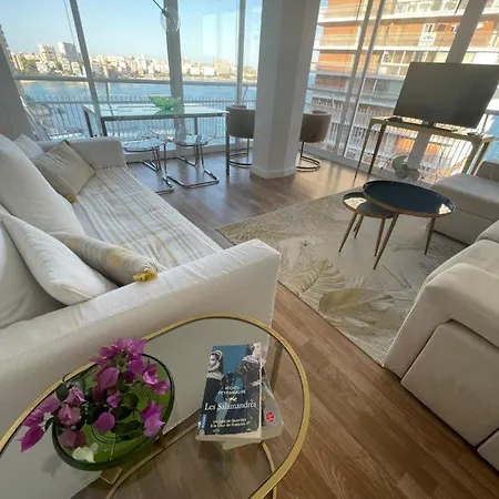 Stunning Sea View, Albufereta, * Alicante